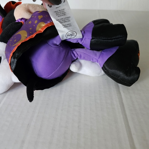 Disney 2018 Halloween plush Minnie Mouse witch 16" toy character collectible - Picture 9 of 12